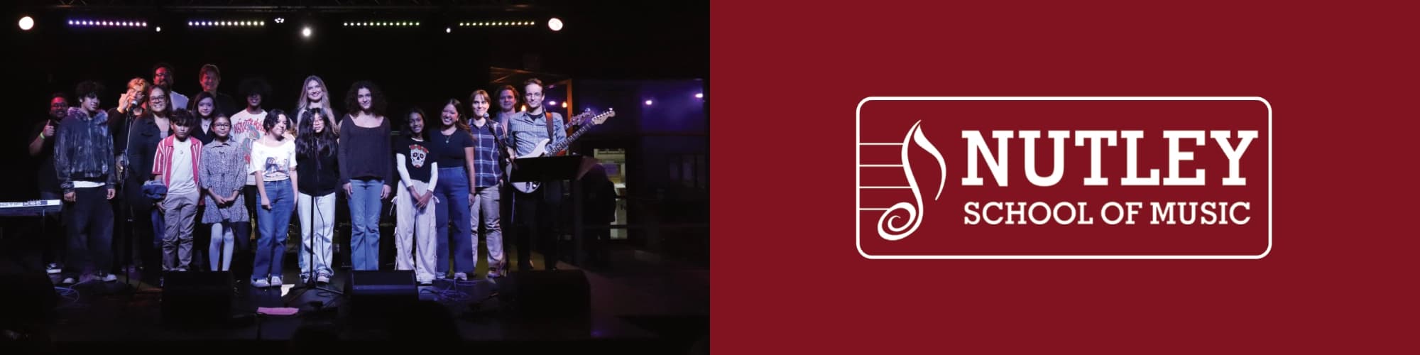 more instruments available at Nutley School of Music